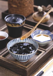 消暑甜品——烧仙草