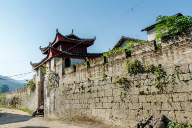 广西古城墙图片