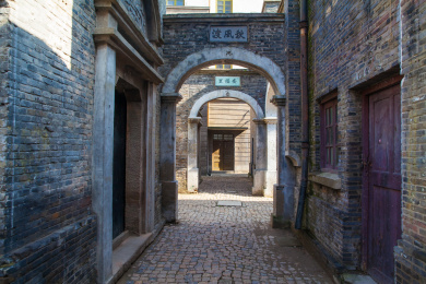 上海弄堂石库门