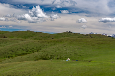 巴音布鲁克草原