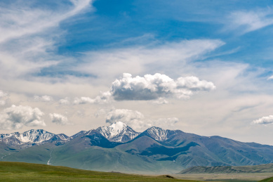 巴音布鲁克草原