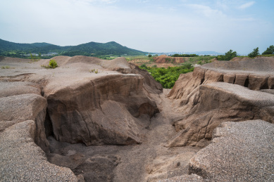 采石场自然风光