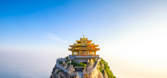 中国道教圣地洛阳老君山