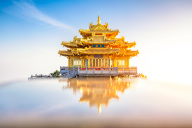 中国道教圣地洛阳老君山