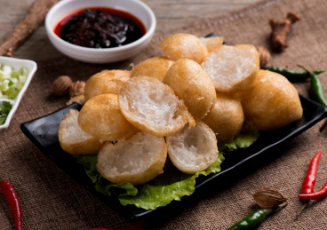 面筋泡 中国 中国的