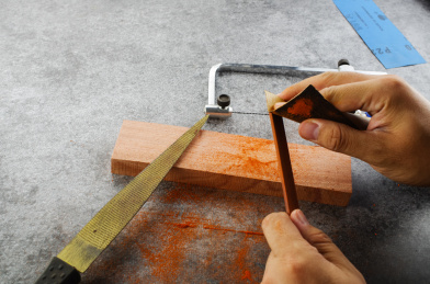 手工砂纸打磨复古中国风木质书签木料书签毛坯