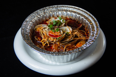 花蛤金针菇 花蛤 金针菇