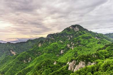 辽宁本溪关门山