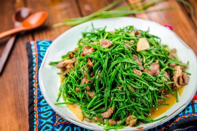 牛肉沙葱