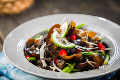 傣味木耳 傣味木耳