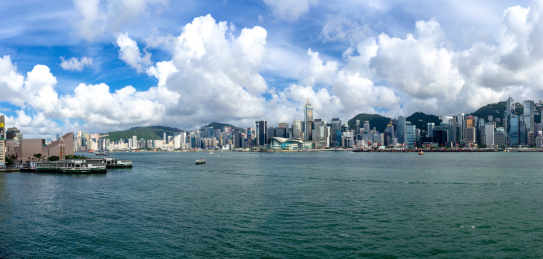 香港维多利亚港