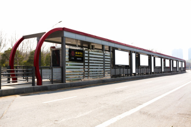 公交站 快速 公交站