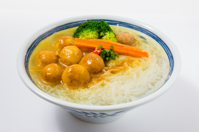 咖喱鱼蛋米粉 咖喱