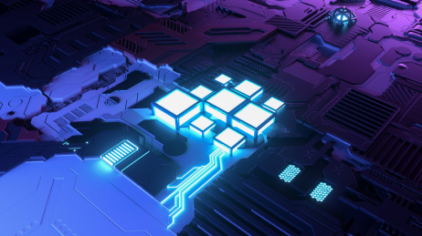 科幻风格 电路板 科幻