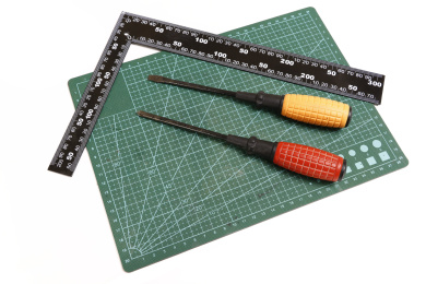螺丝刀直尺工具