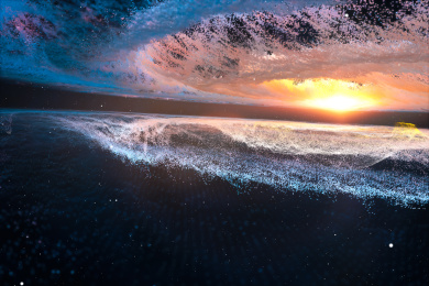 三维渲染，浩瀚星河