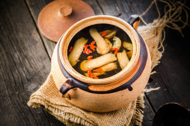 菌子汤