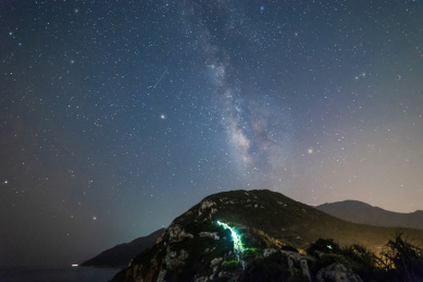 深圳海岸线星空