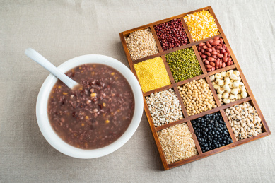 五谷杂粮养生粥 五谷杂粮