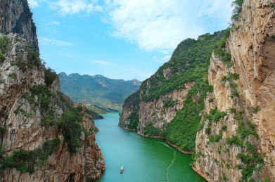 辽宁省大连庄河市冰峪沟风景区