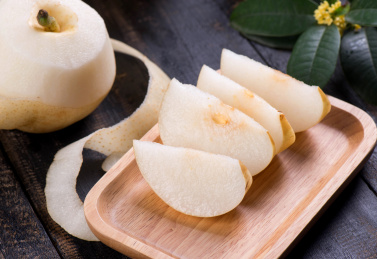 水晶砀山梨水果