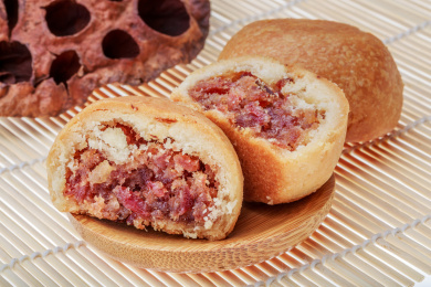 宣威火腿馅滇式月饼