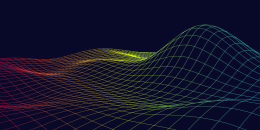 三维地形图,等高线.
