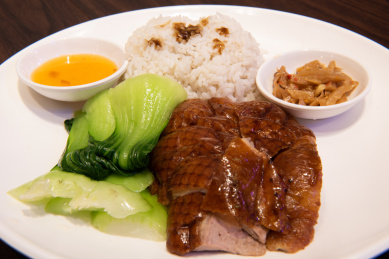 烧鹅饭 烧鸭饭