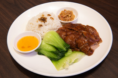 烧鹅饭 烧鸭饭