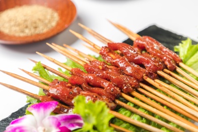 羊鞭烧烤碳烤串 烧烤