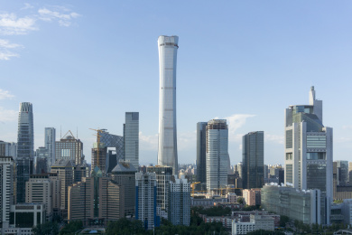 北京国贸建筑群