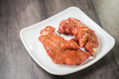 碳烤猪蹄bbq烧烤