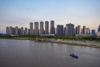 南京青奥中心建筑景观