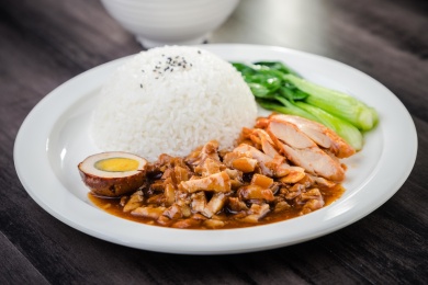 小炒肉米饭套餐