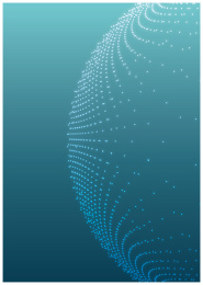 AI智能技术科技发散光点