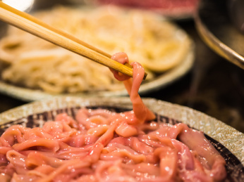 四川特色成都特色火锅菜品 鸭肠