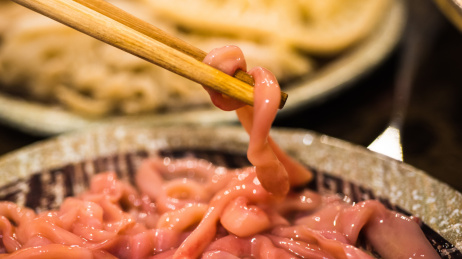 四川特色成都特色火锅菜品 鸭肠