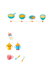 婴幼儿辅食的食物性状