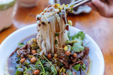 螺蛳粉-美食制作