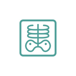 线条风格x射线图标设计