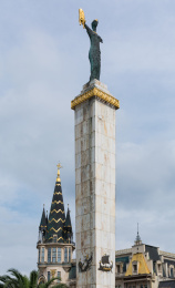  格鲁吉亚巴统欧洲广场