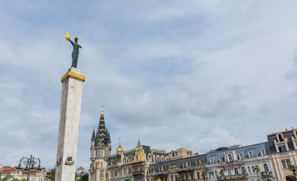  格鲁吉亚巴统欧洲广场