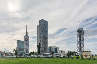 格鲁吉亚巴统欧洲广场 