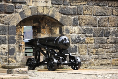 英国苏格兰爱丁堡古堡