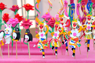 中国民间手工艺-捏糖人