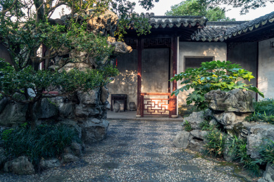 苏州园林景观