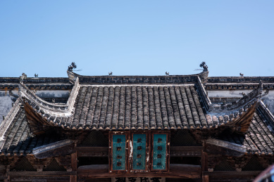 呈坎古民居建筑风光