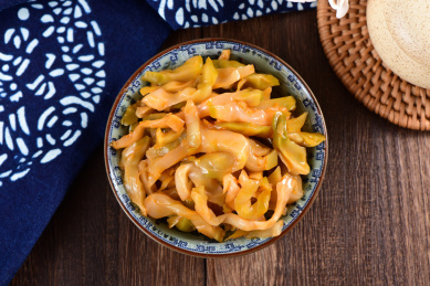 传统中国食品榨菜