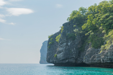 甲米rok岛屿海景
