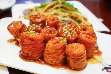 传统鲁菜九转大肠
